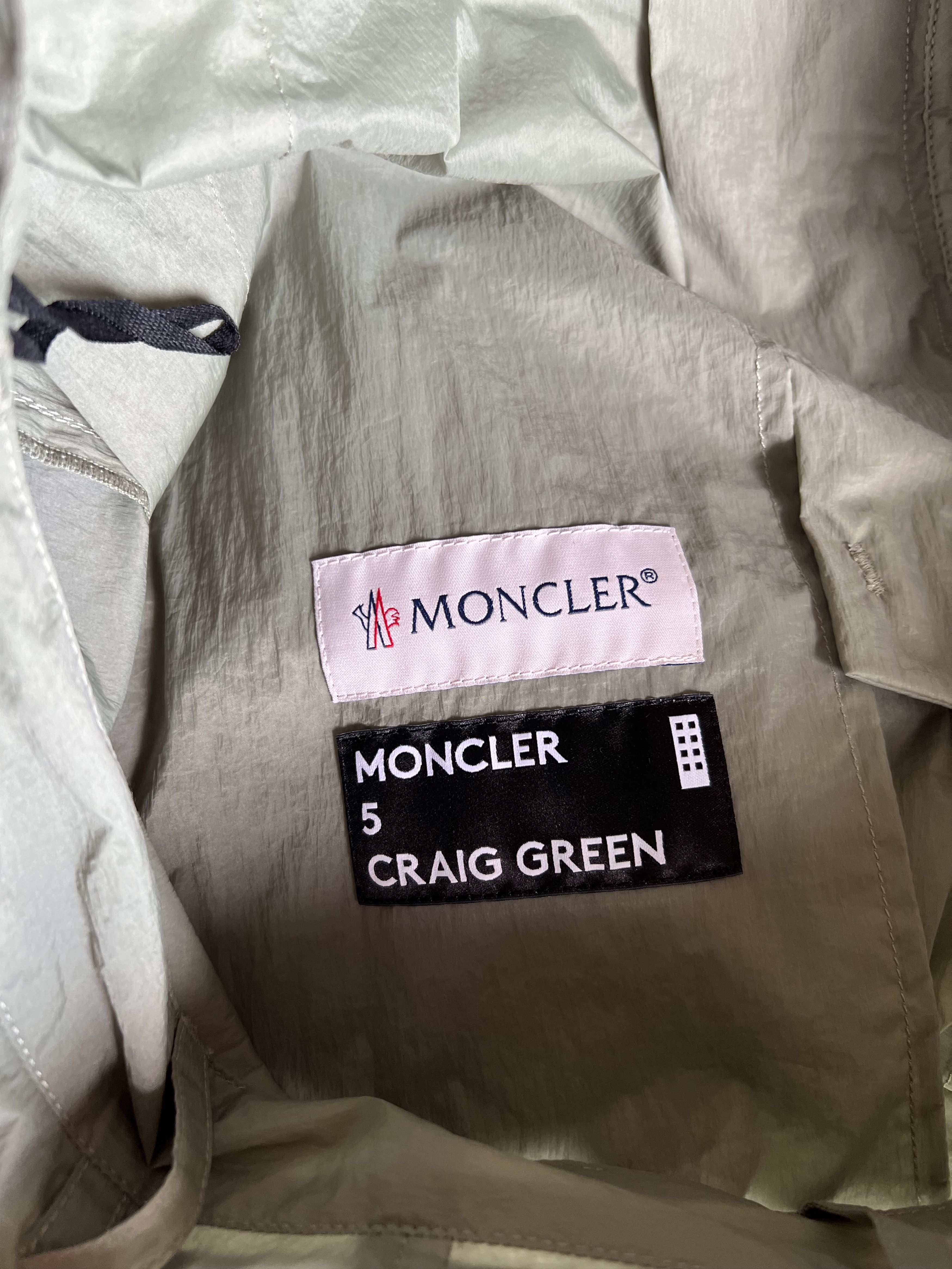 Craig Green × Moncler Genius 5 Moncler Craig Green Technical Military Pants in Green Size US 30 / EU 46 - 8 Thumbnail