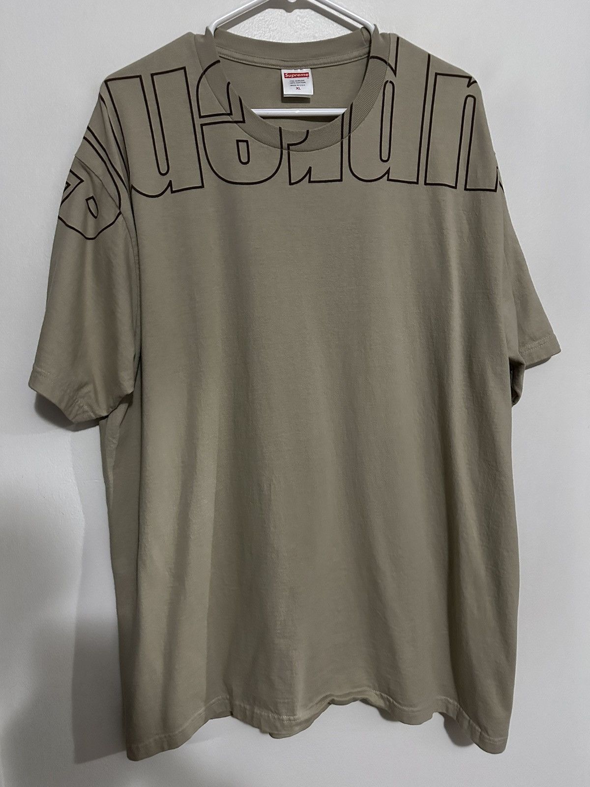 Supreme Upside Down Tee
