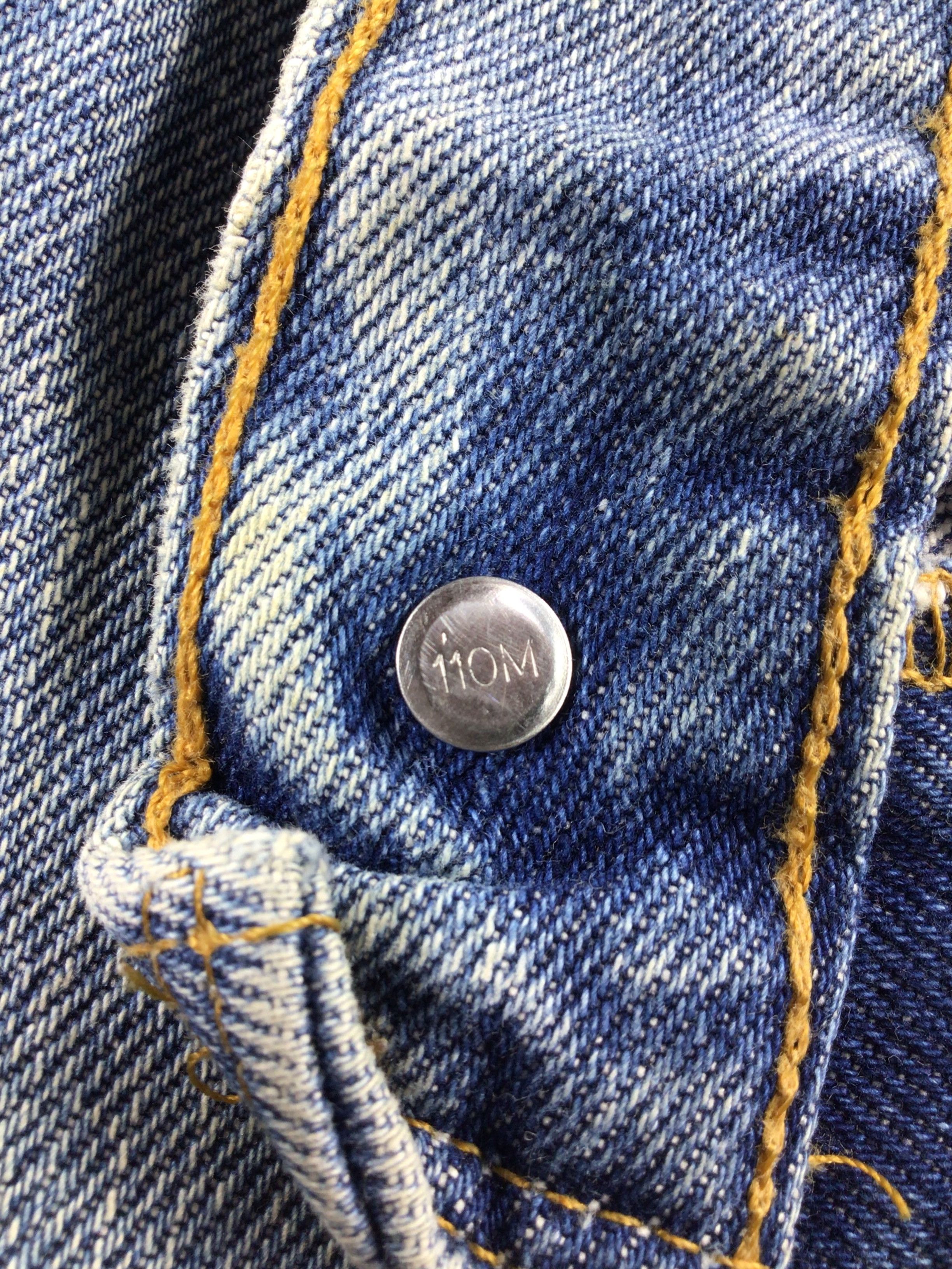 Levi's Vintage Blue Wash Levis Jeans 550-J836 Size US 42 / EU 58 - 8 Thumbnail