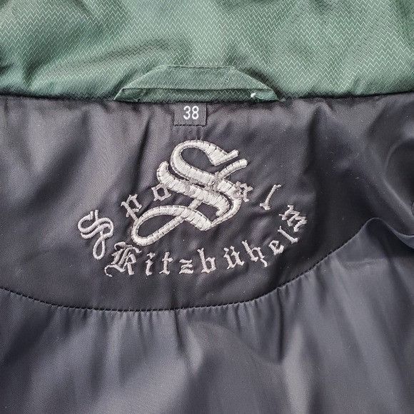 Vintage Vintage 90s y2k Sportalm Kitzbuhel Green Ski Pants and Winte Size M / US 6-8 / IT 42-44 - 9 Thumbnail