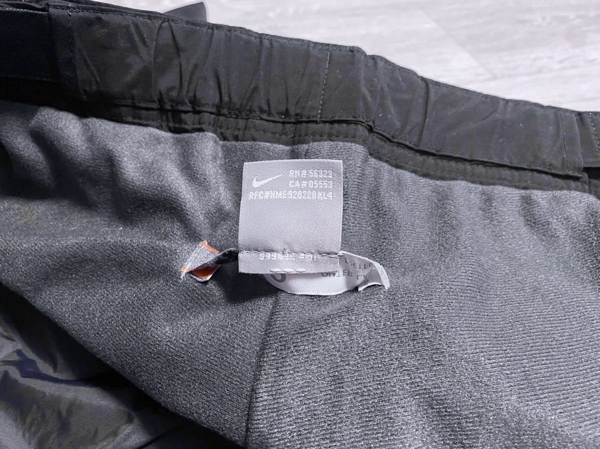 Nike ACG Nike ACG Black Adjustable NikeFit Ski Snowpants Trousers Size US 38 / EU 54 - 18 Thumbnail