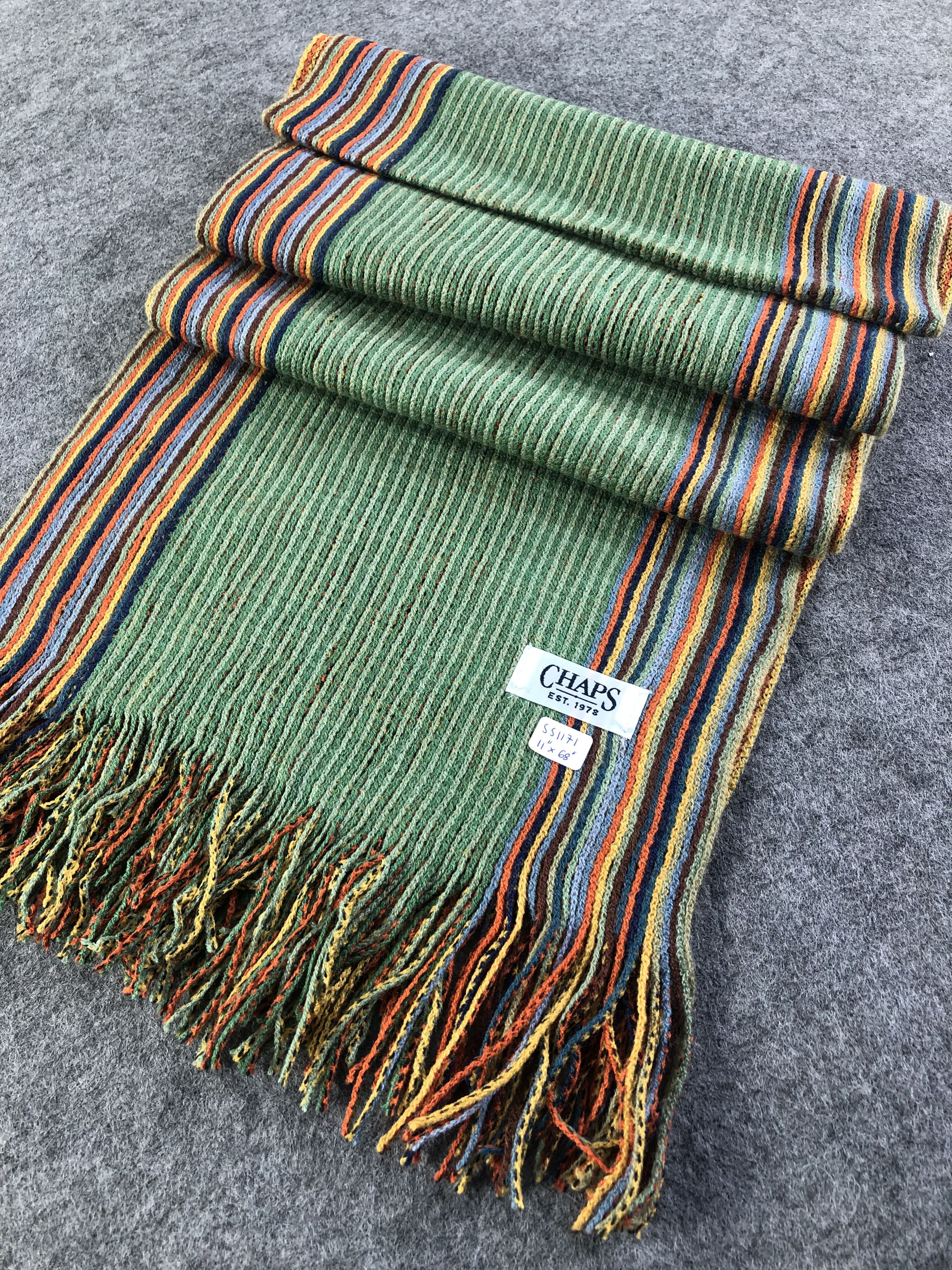 Chaps Chaps by Ralph Lauren Scarf / Muffler / Neckwear Size ONE SIZE - 3 Thumbnail