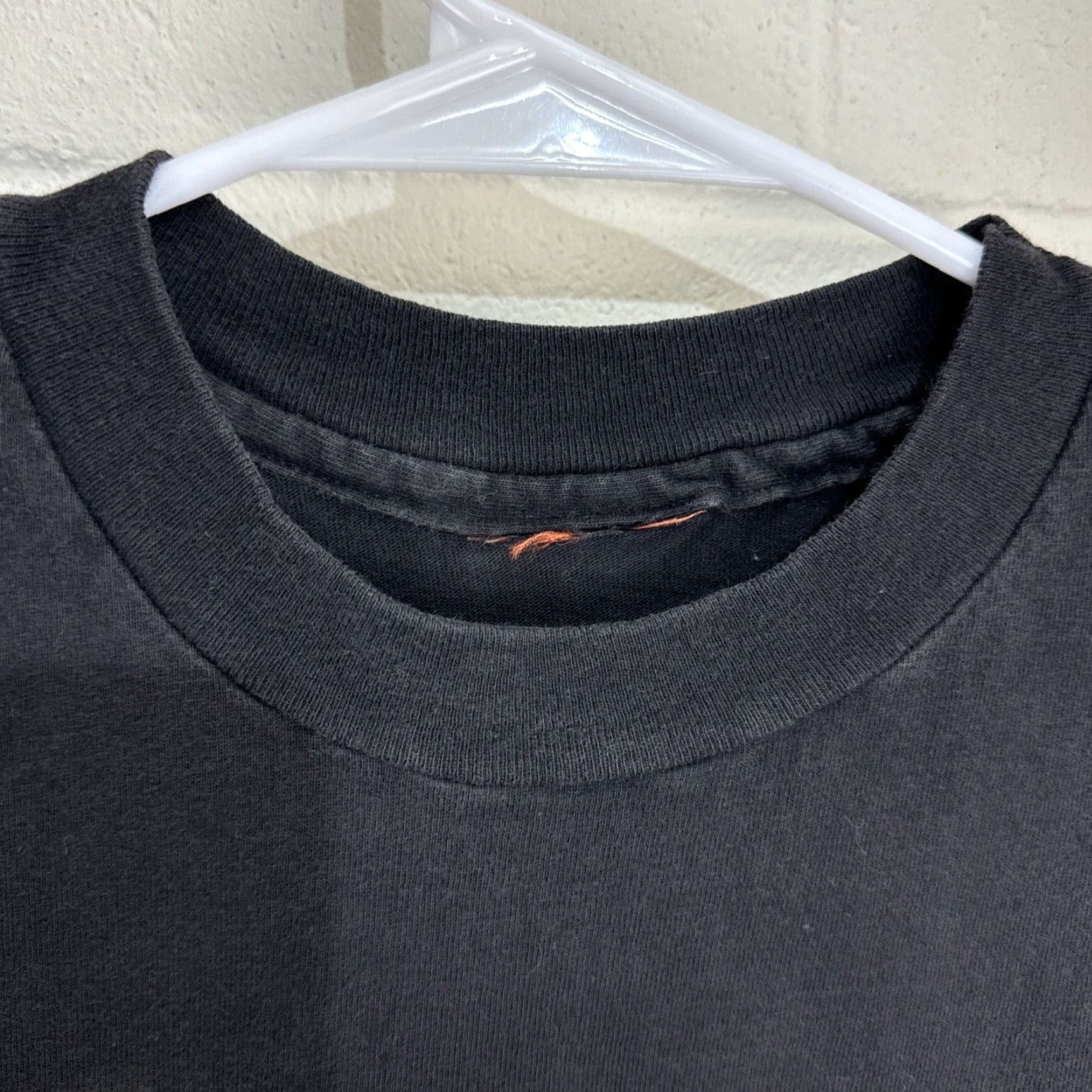 VINTAGE Harley-Davidson 1990s Graphic Tee Unisex L Black Short Sleeve Grunge
