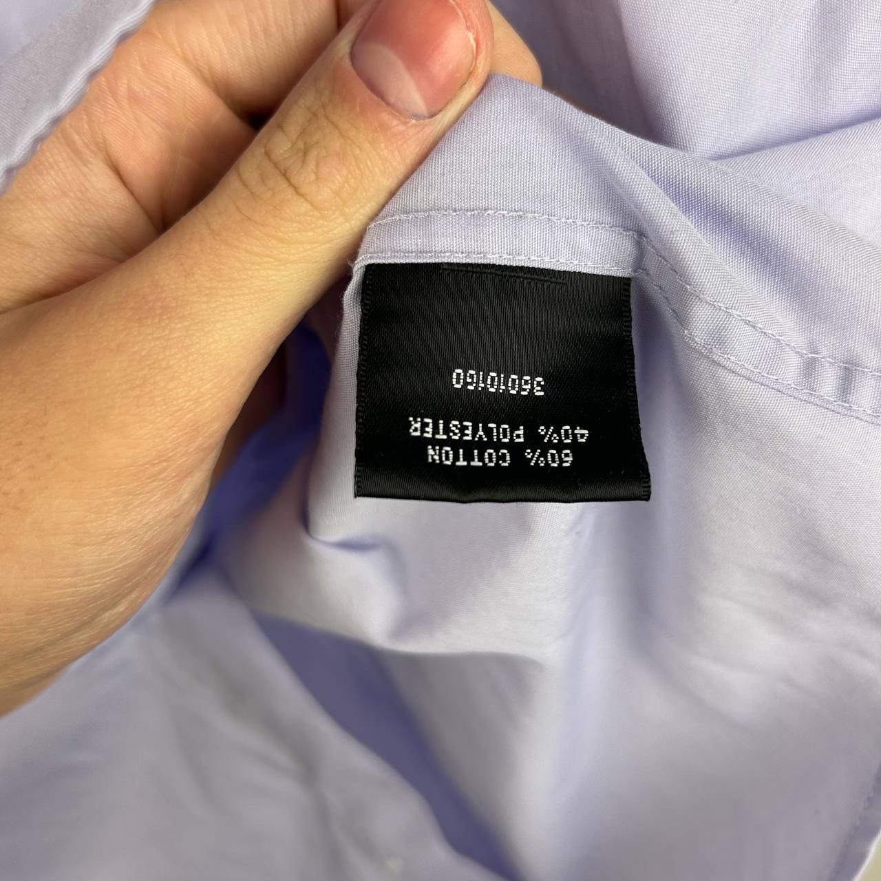 Balmain Vintage Pierre Balmain contrasting stitching button up shirt Size US XL / EU 56 / 4 - 4 Thumbnail