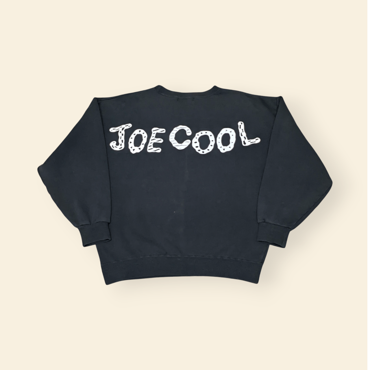 Cartoon Network × Peanuts × Vintage Vintage 70s 80s Snoopy Joe Cool Peanuts Sweatshirt Size US M / EU 48-50 / 2 - 2 Thumbnail