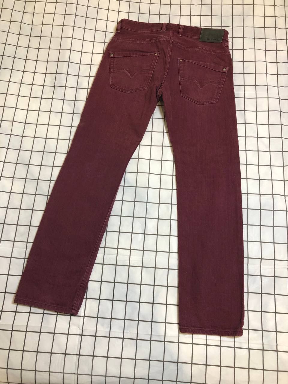 Diesel DIESEL KROOLEY Mens Jeans Denim Fit Casual Trouser Pants Size US 30 / EU 46 - 19 Thumbnail