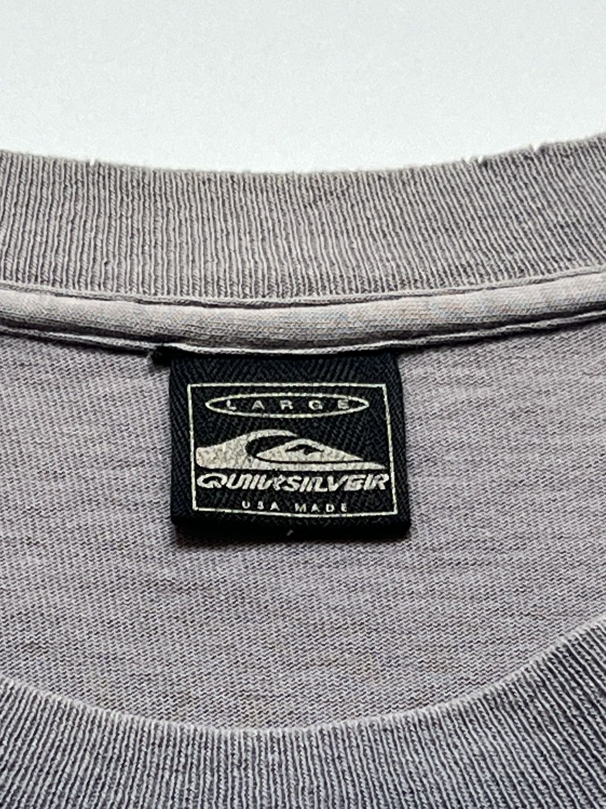 Quicksilver 1990s Quicksilver Surf Vintage Tees Size US L / EU 52-54 / 3 - 3 Thumbnail