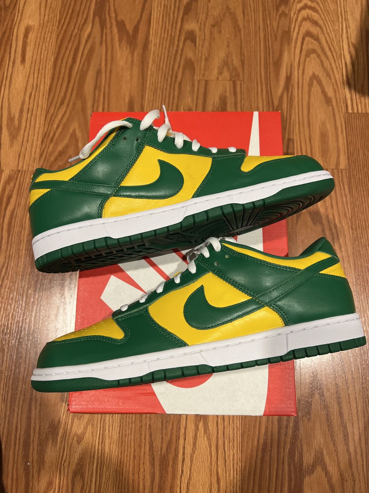 Nike Nike Dunk Low SP - “Brazil” Size US 10.5 / EU 43-44 - 1 Thumbnail