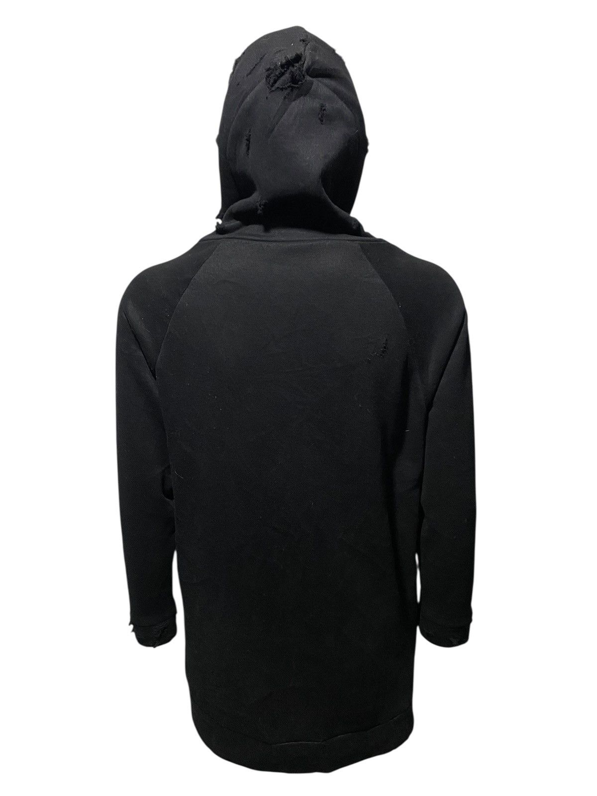 Kansai Yamamoto × Vintage y2k Kansai vkei destroyed asymmetric zip hoodie Size US L / EU 52-54 / 3 - 10 Thumbnail