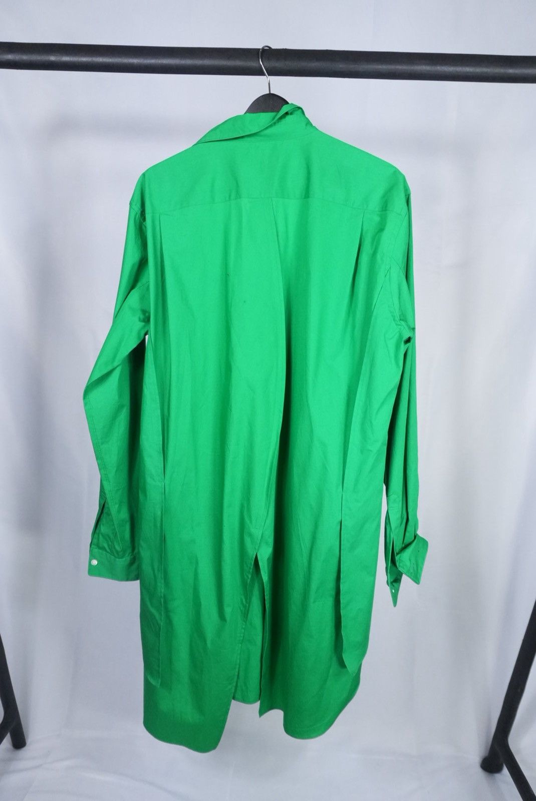 Comme des Garcons COMME des GARÇONS Homme Plus Green Long Shirt Size US L / EU 52-54 / 3 - 4 Thumbnail