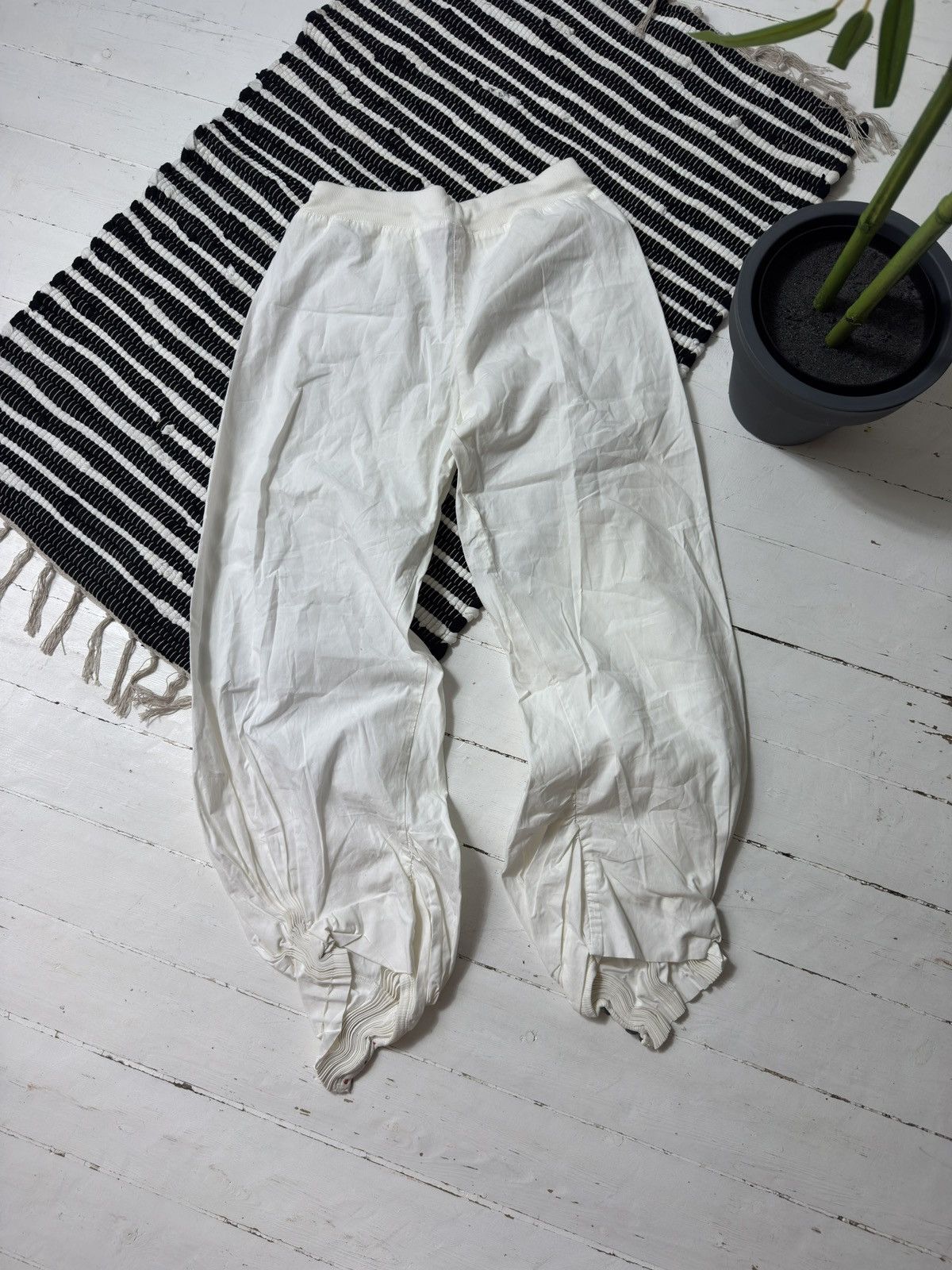 Cop Copine VINTAGE COP COPINE 2000s GORPCORE STYLE PANTS Size 28" / US 6 / IT 42 - 2 Thumbnail