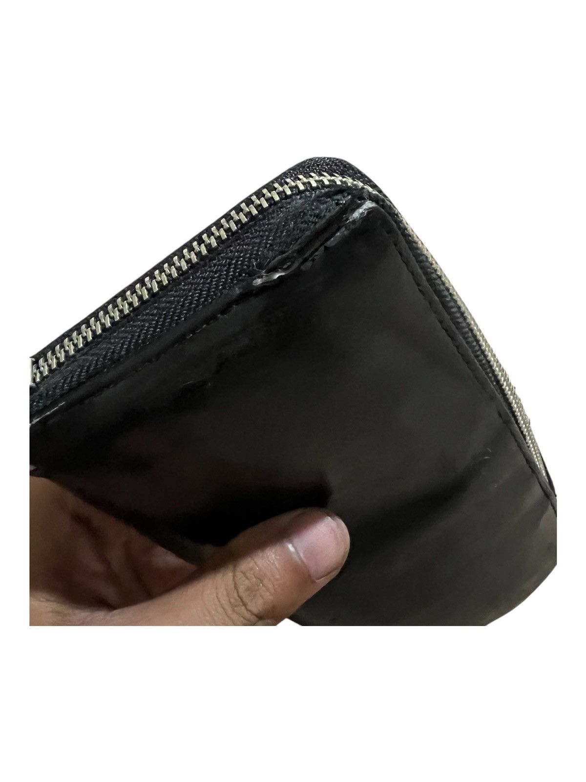 Creed × Genuine Leather × Isamu Katayama Backlash Creed 🇯🇵 Classic Continental Zip Around Leather Long Wallets Size ONE SIZE - 5 Thumbnail