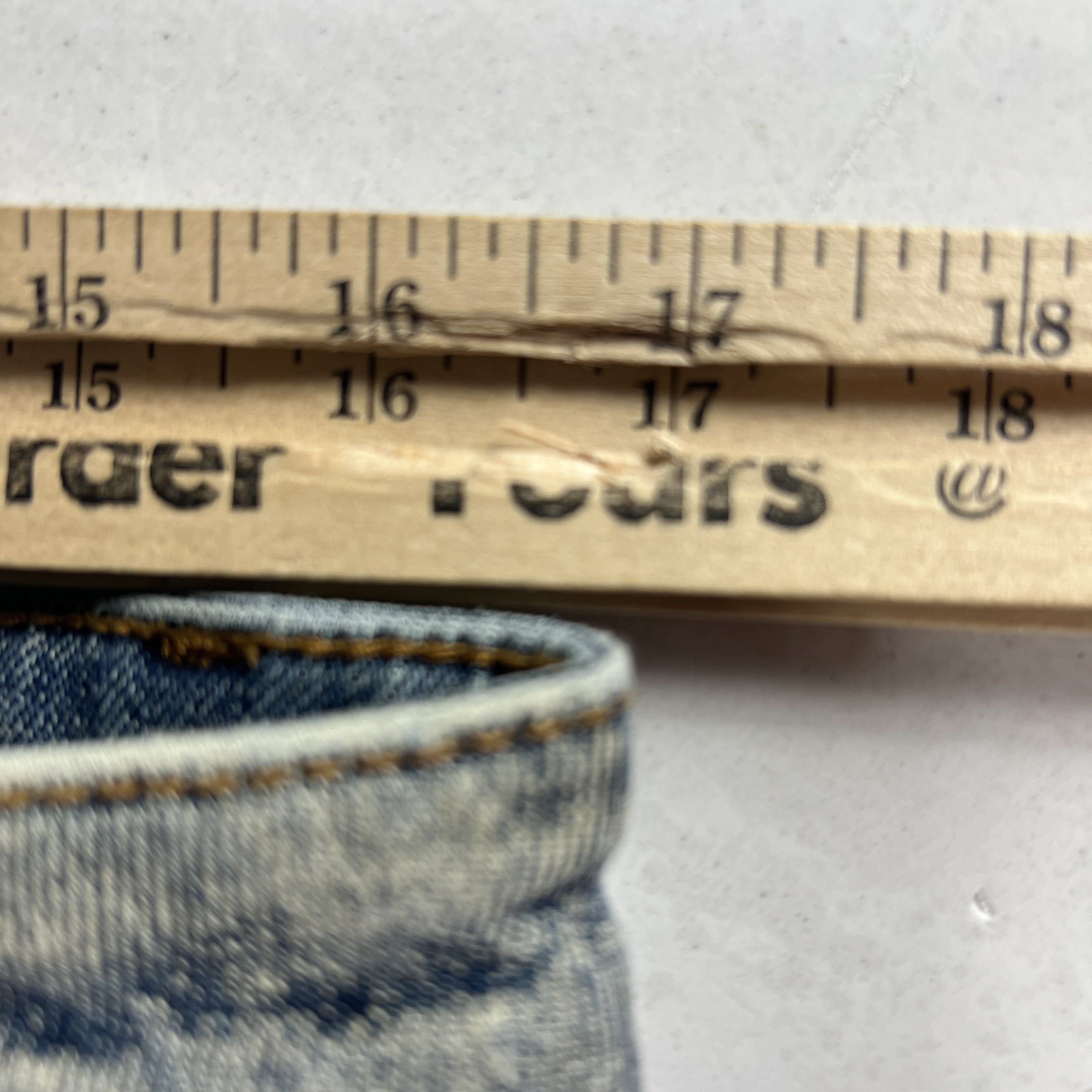Cult Of Individuality Cult Of Individuality Jean Rocker Slim Paint Splatter Denim Size US 33 - 22 Thumbnail