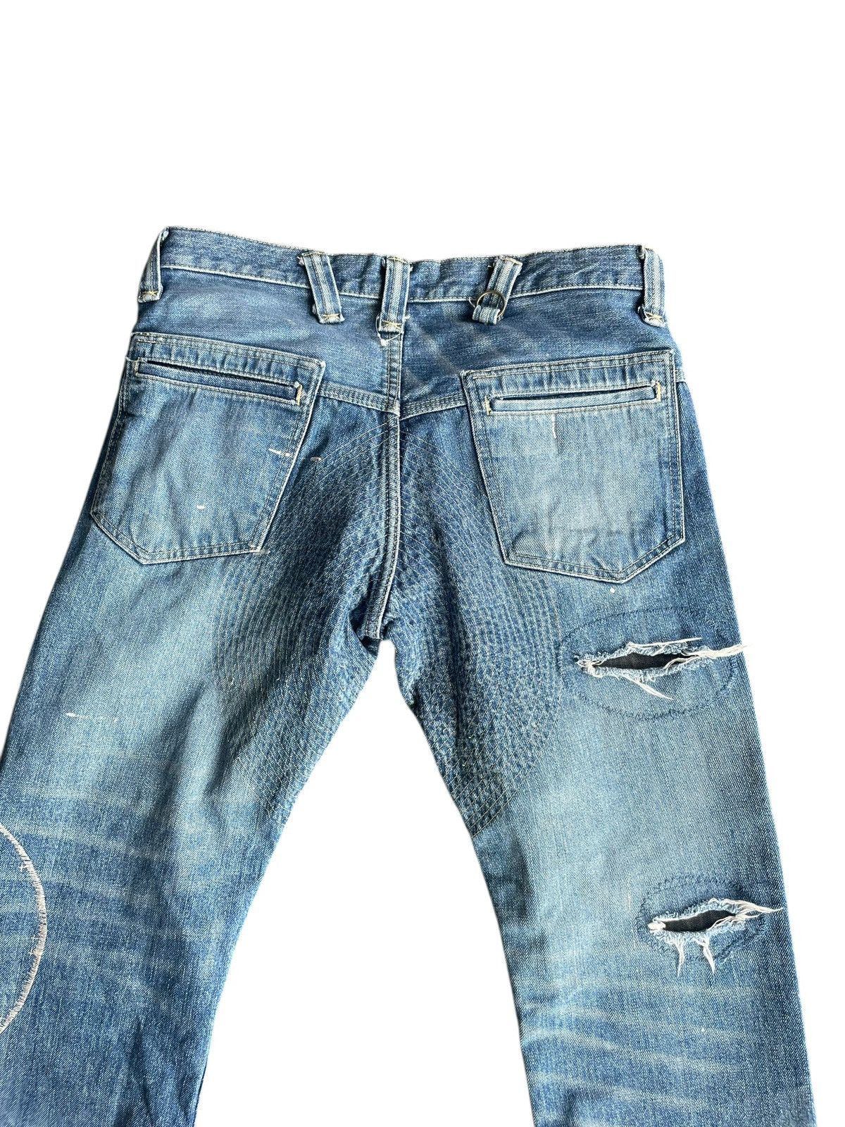 Japanese Brand Japan Unknown Brand Selvedge Denim Size US 34 / EU 50 - 15 Thumbnail
