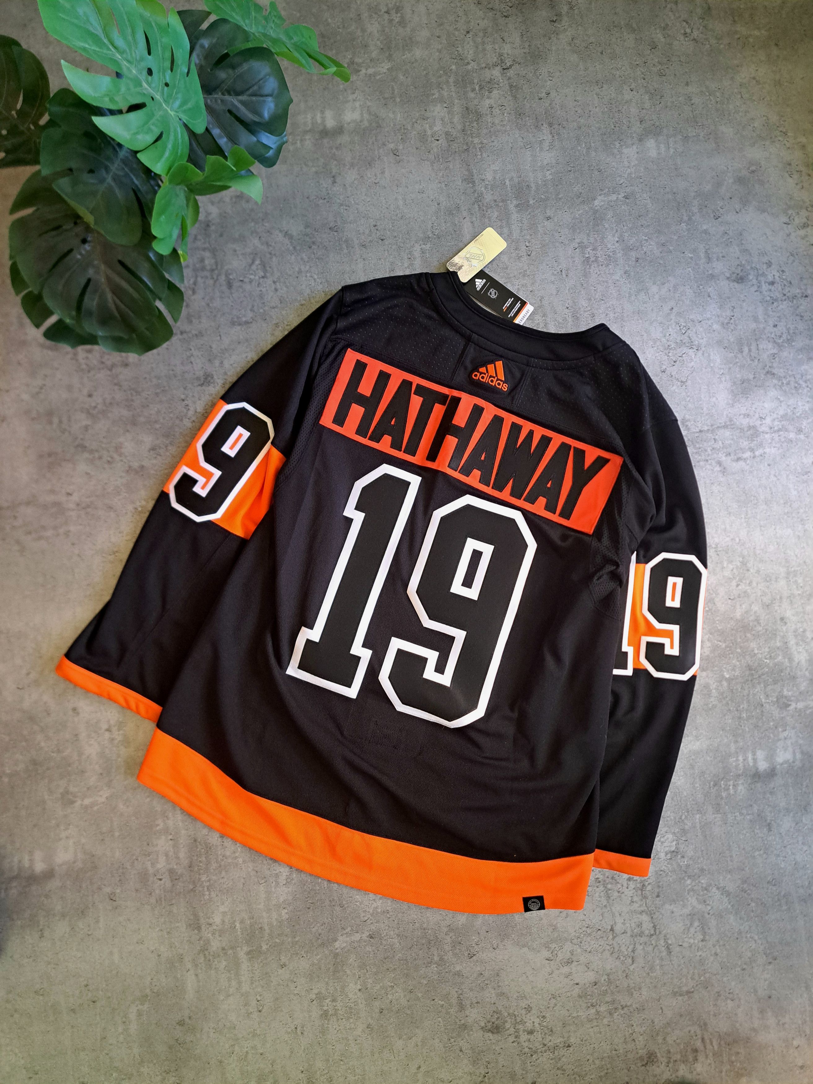 Reebok Philadelphia Flyers jersey Hathaway brand new reebok Size US XL / EU 56 / 4 - 2 Thumbnail
