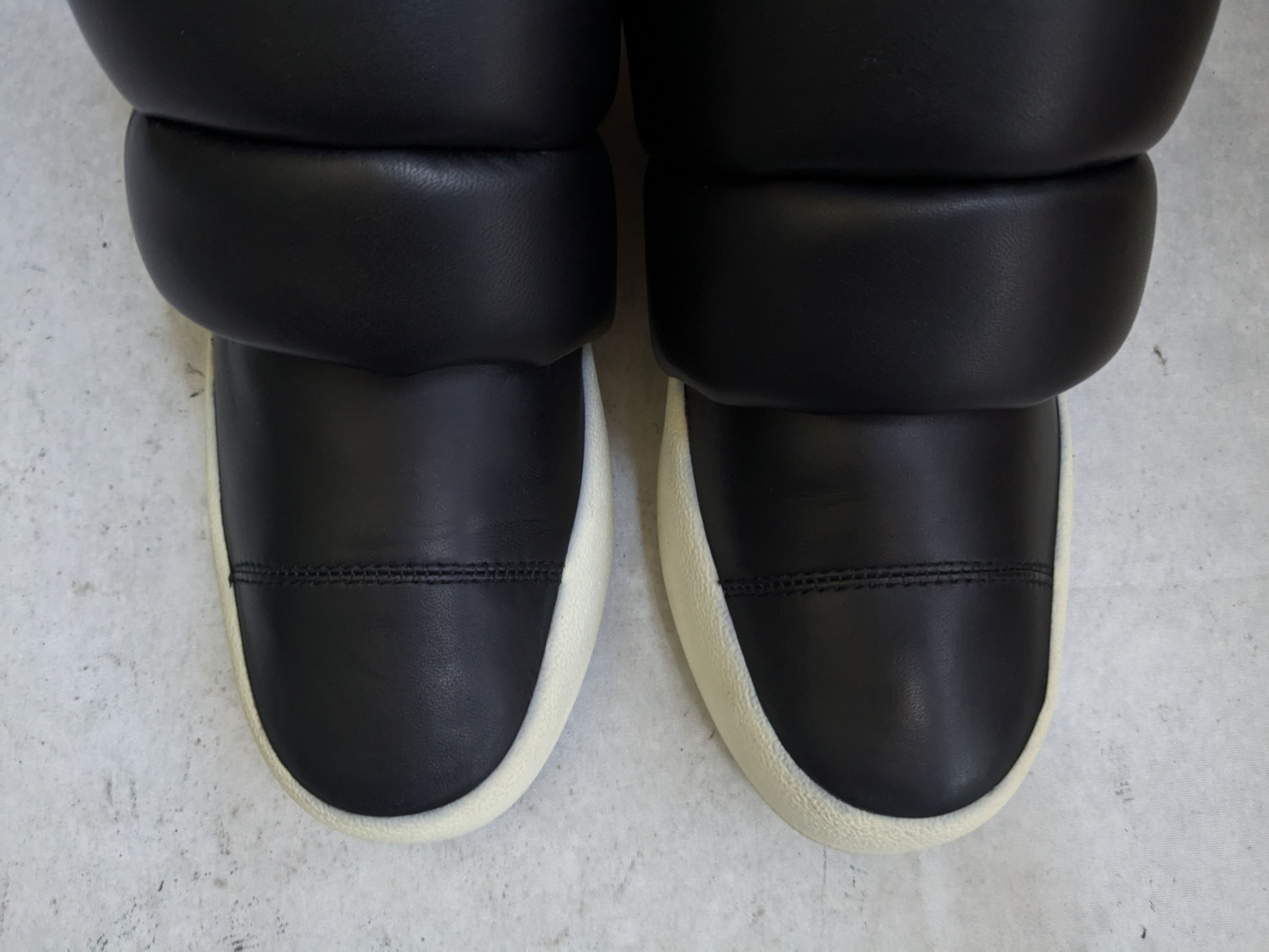 Giuseppe Zanotti Giuseppe Zanotti Puffy Strap Sneakers Black 9.5 Kid Cudi Size US 9.5 / EU 42-43 - 3 Thumbnail