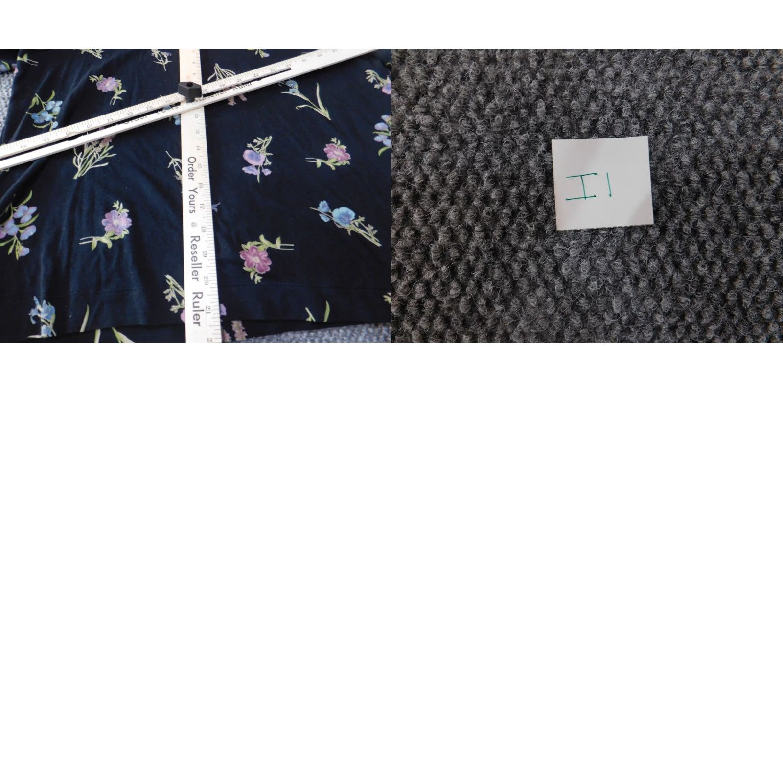 J. Jill J. Jill Shirt Women Small Black Floral Crew Neck Pullover Top Stretch Casual Blouse Long Sleeve Button Cap Sleeve Size S / US 4 / IT 40 - 9 Thumbnail