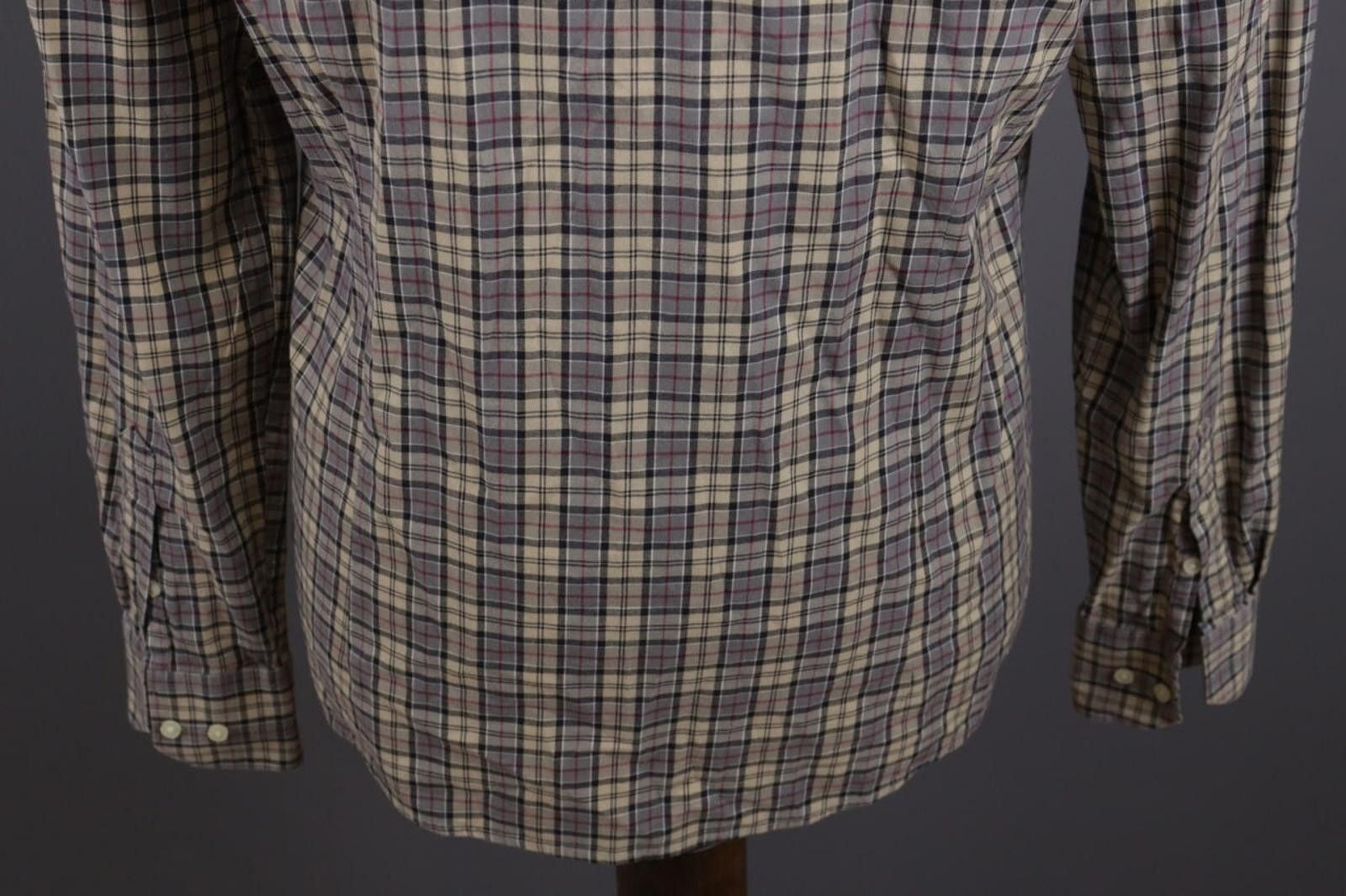 Barbour Barbour Malcolm Tailored Fit Brown Casual Shirt Size S Size US S / EU 44-46 / 1 - 10 Thumbnail