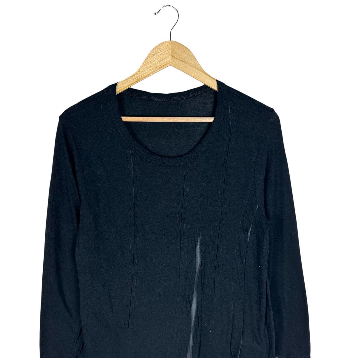 Yohji Yamamoto YOHJI YAMAMOTO X NOIR ASYMMETRIC LONG SLEEVE Size M / US 6-8 / IT 42-44 - 2 Thumbnail