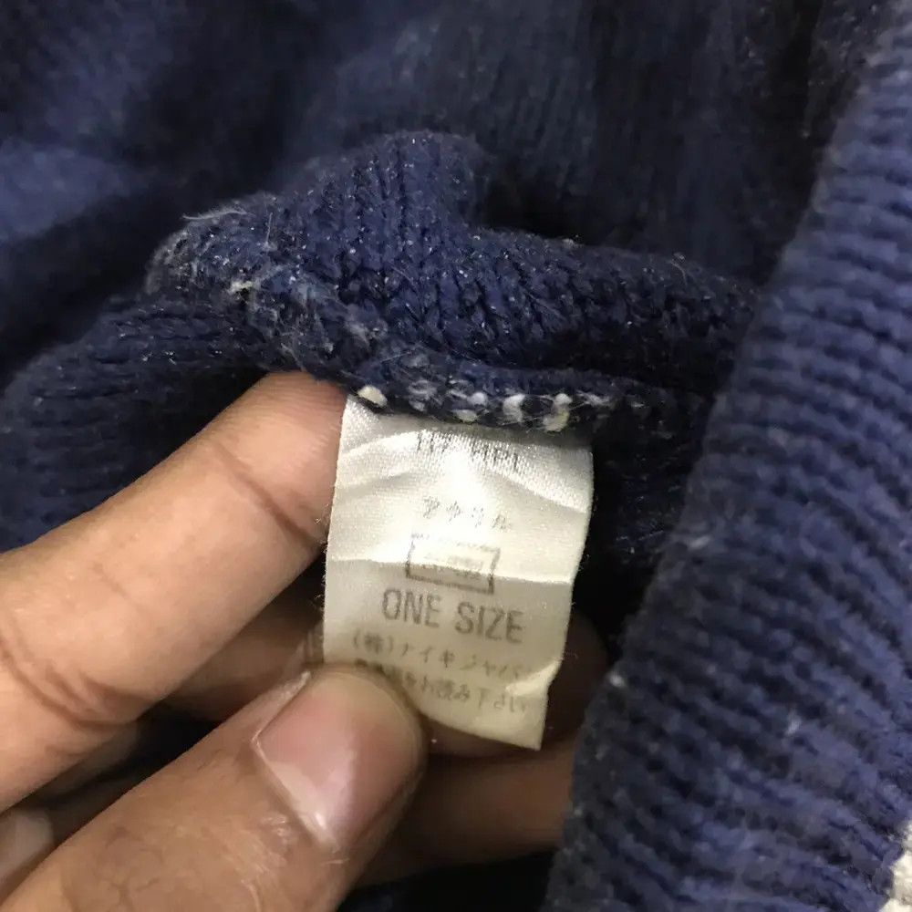 Nike × Vintage Nike Swoosh Beanie Hat Size ONE SIZE - 5 Thumbnail