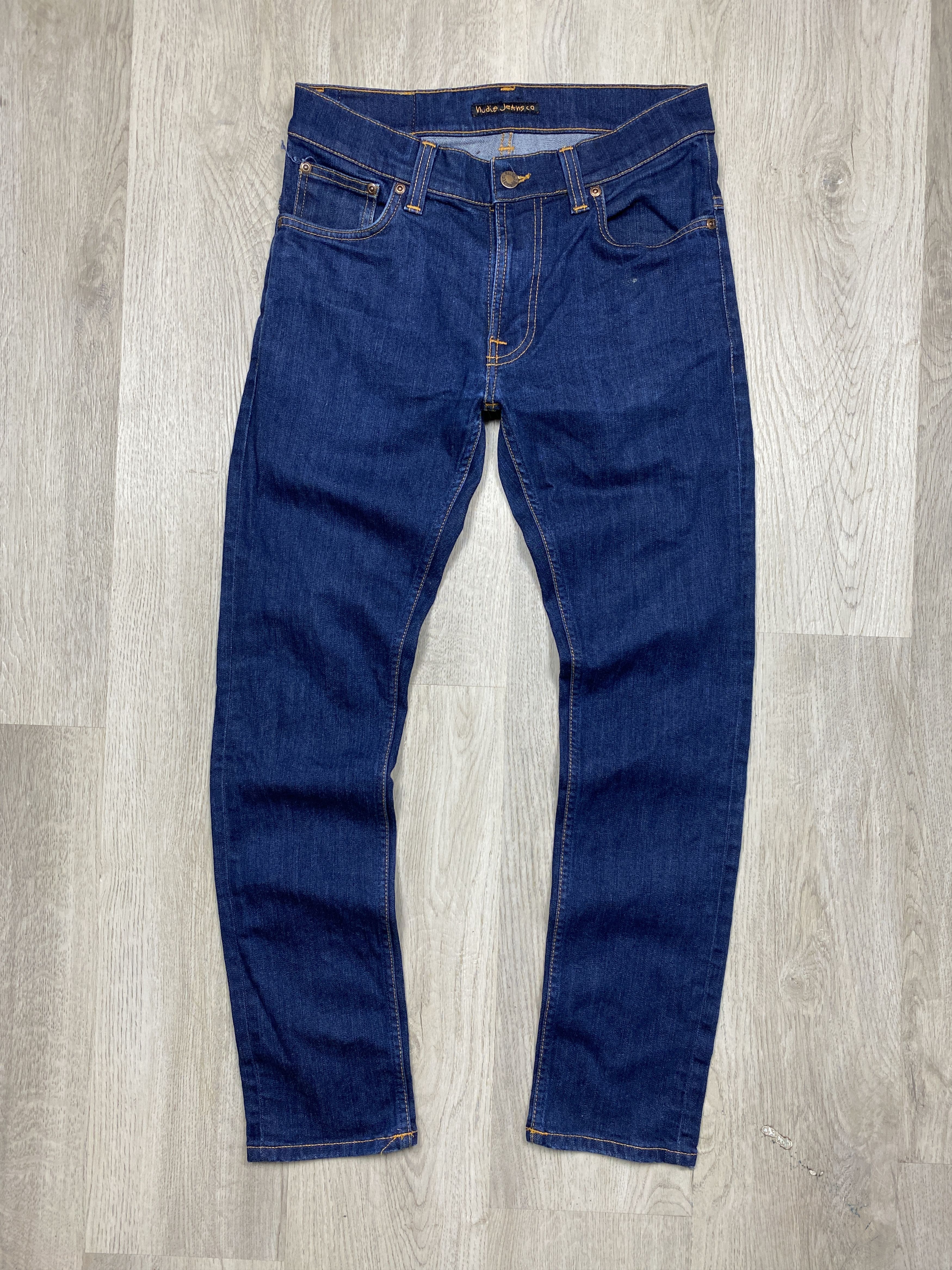 Nudie Jeans Nudie Jeans Thin Finn Vintage Mens Denim Pants Y2K Jeans Size US 31 - 4 Thumbnail