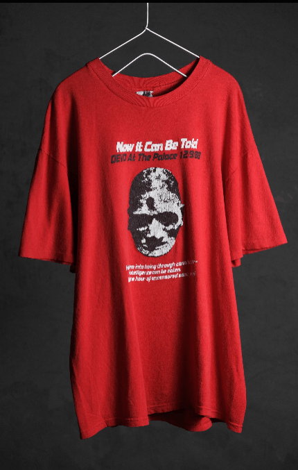 Band Tees Devo “Now It Can Be Told” At The Place 1988 Tour Tee Size US XL / EU 56 / 4 - 1 Thumbnail