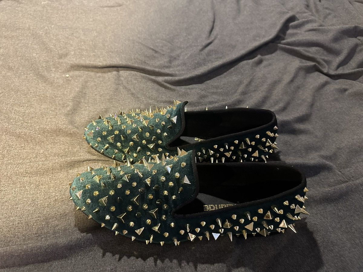 Designer Red Bottom Prom Shoes Size US 12 / EU 45 - 2 Thumbnail