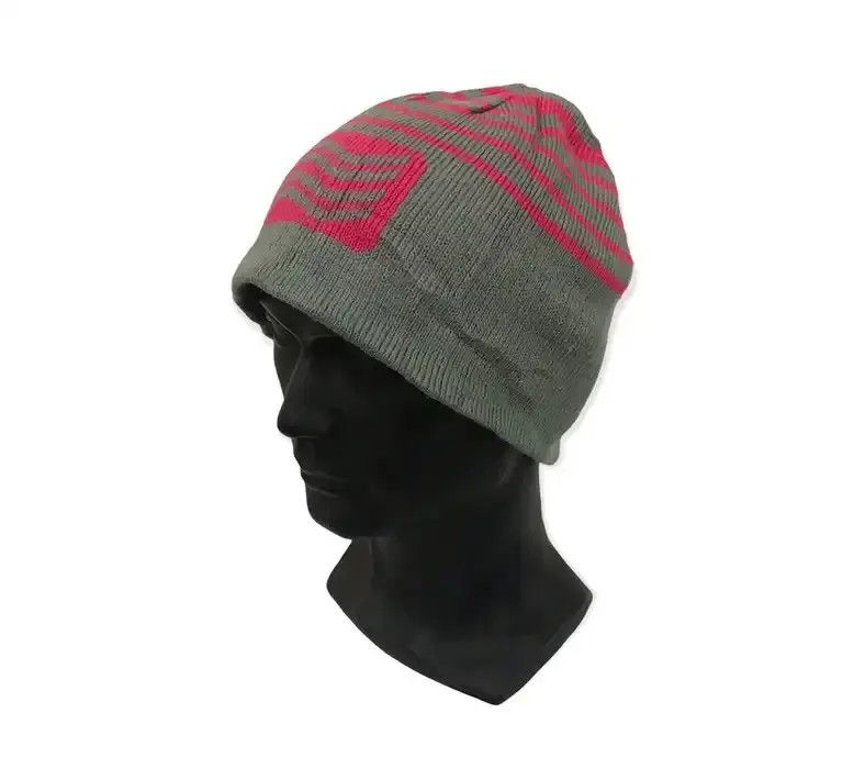 Japanese Brand × Vintage Japanese Brand Stripe Design Beanie Hat Size ONE SIZE - 2 Thumbnail