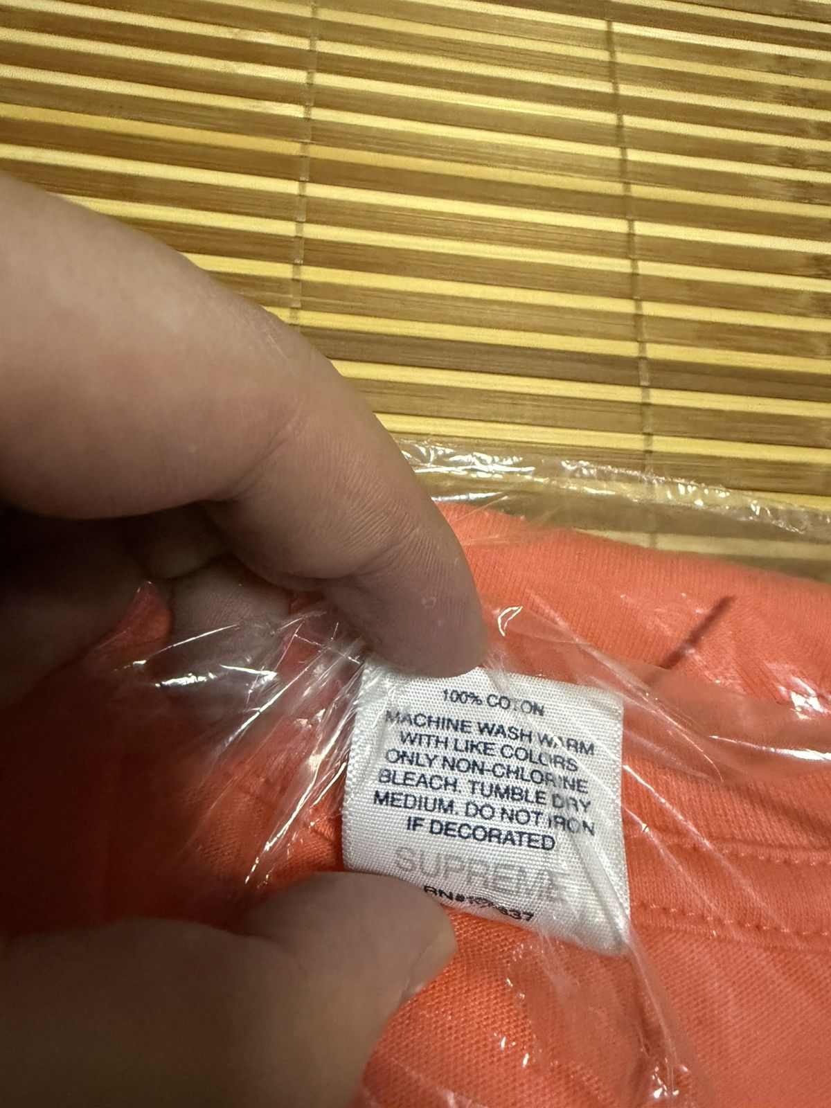 Supreme Supreme leda and the swan tee new Size US M / EU 48-50 / 2 - 4 Thumbnail