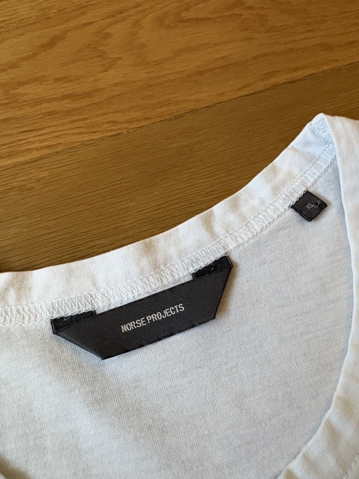 Norse Projects Norse Projects White Tee Size US XL / EU 56 / 4 - 4 Thumbnail