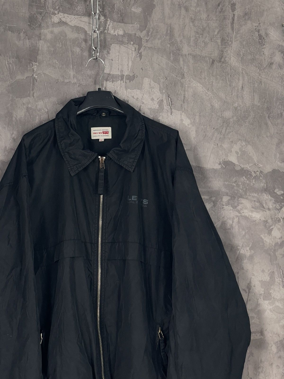 Levi's × Levi's Vintage Clothing Levi's Vintage Archival 90s Coach Worker Nylon Zip Jacket Size US L / EU 52-54 / 3 - 6 Thumbnail