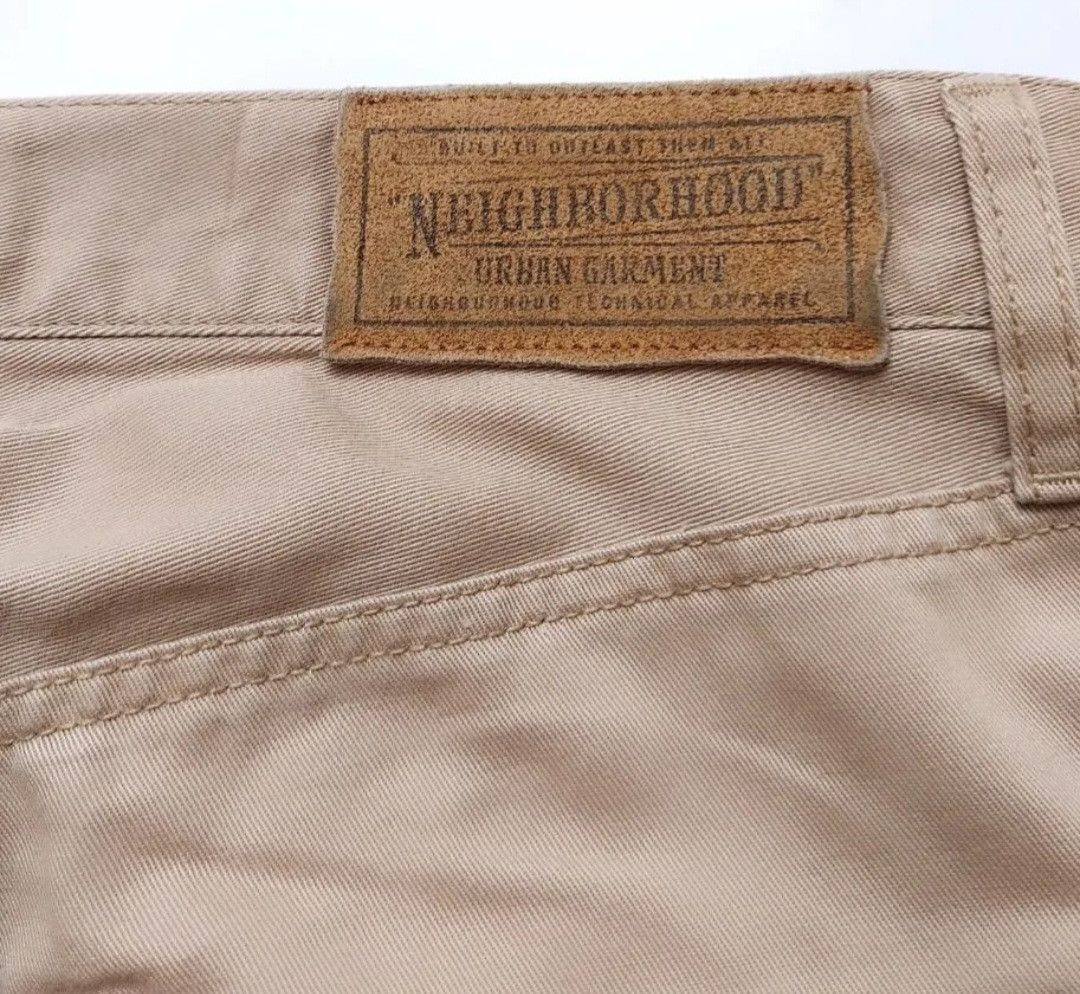 Japanese Brand × Neighborhood NEIGHBORHOOD Deep Mid Wp Chino Pants Size US 29 - 8 Thumbnail