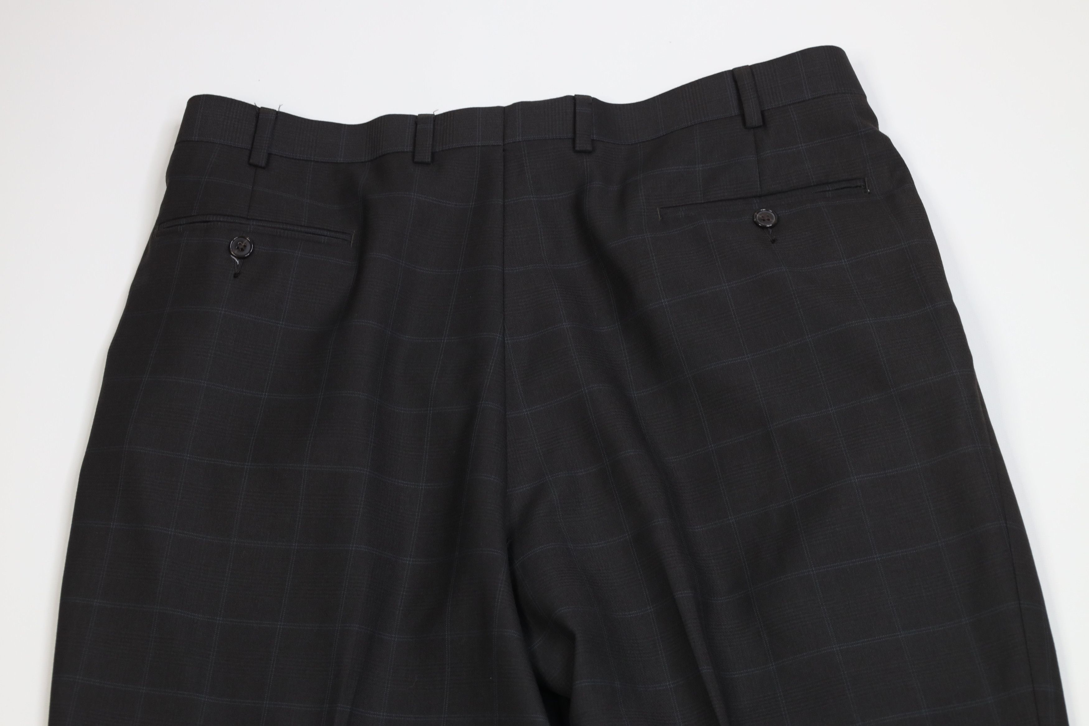 Polo Ralph Lauren Vintage Y2K Ralph Lauren Blend Wide Leg Chino Pants Plaid Size US 36 / EU 52 - 10 Thumbnail