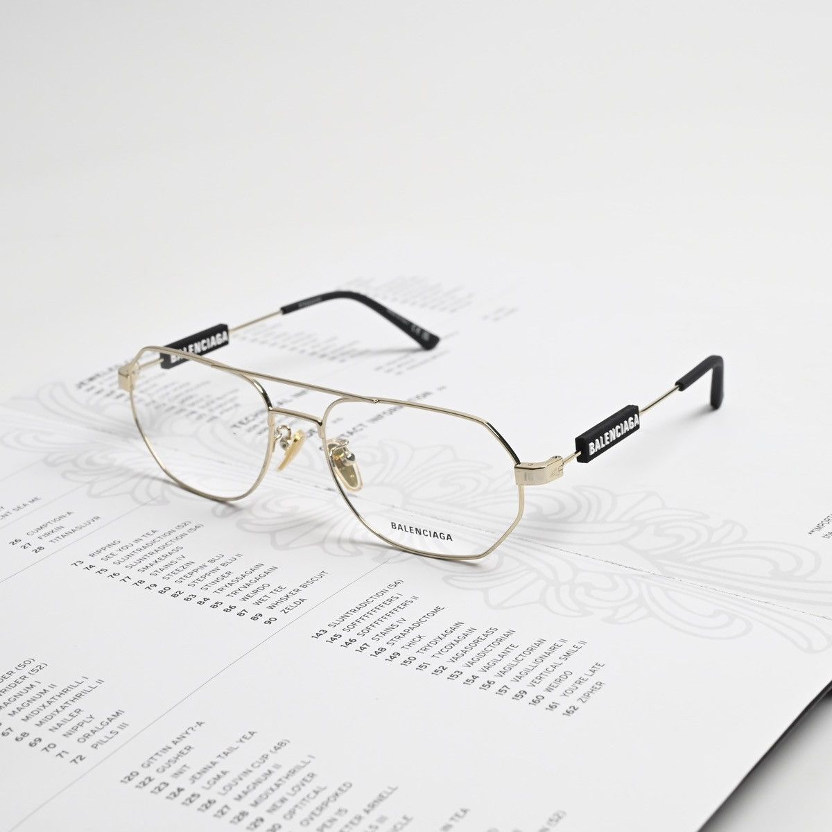 Balenciaga BALENCIAGA BB0117O GLASSES Size ONE SIZE - 1 Thumbnail
