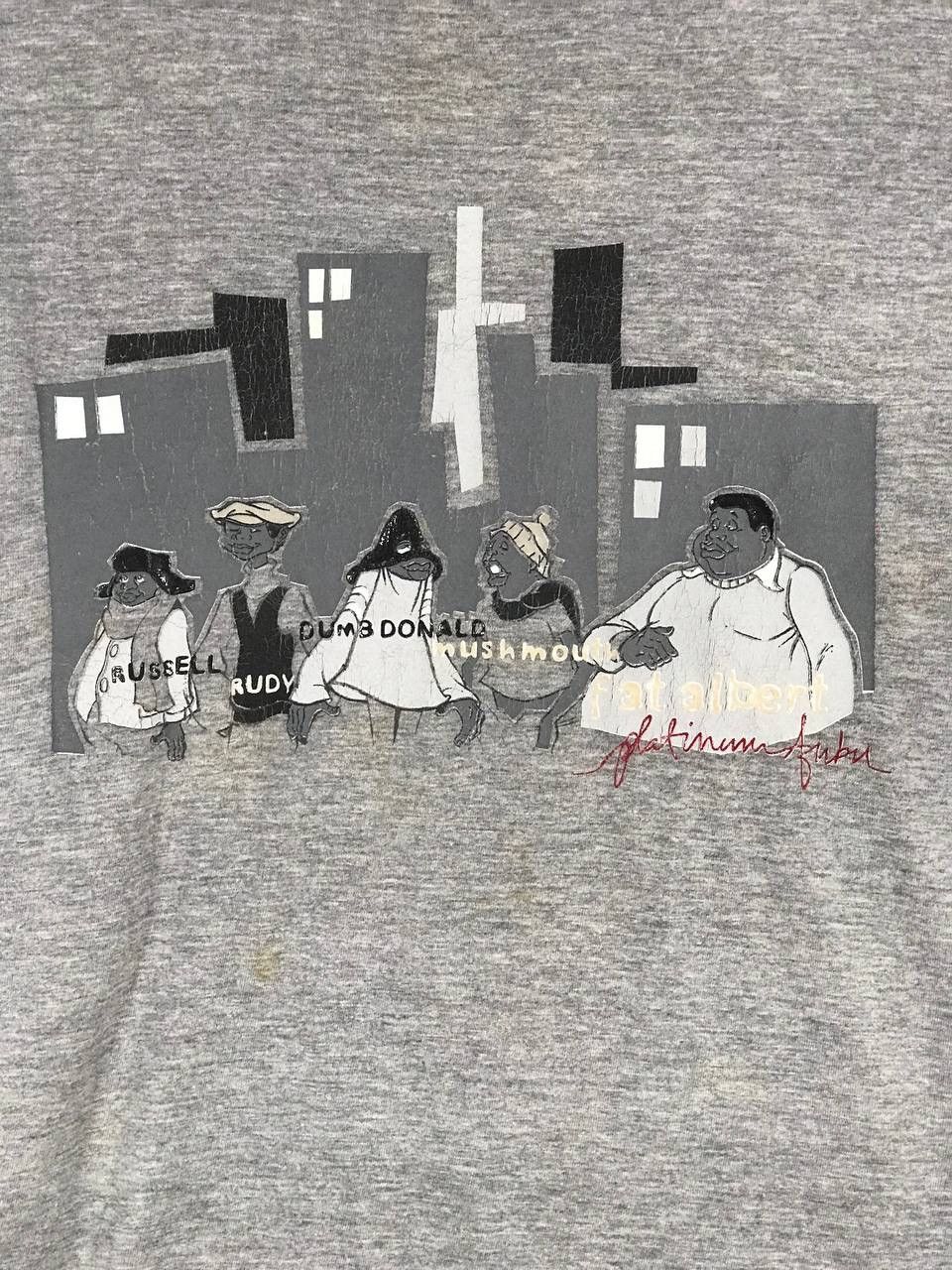 Fubu Vintage Fat Albert cartoon hip hop rnb 90s style Size US XXL / EU 58 / 5 - 3 Thumbnail