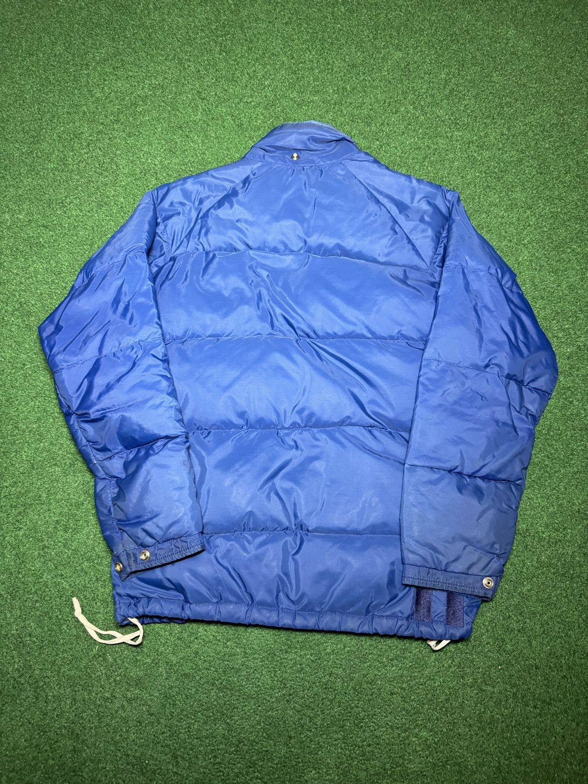 Vintage Vintage Gerry Blue Down Puffer Lightweight Large Jacket Size US L / EU 52-54 / 3 - 4 Thumbnail