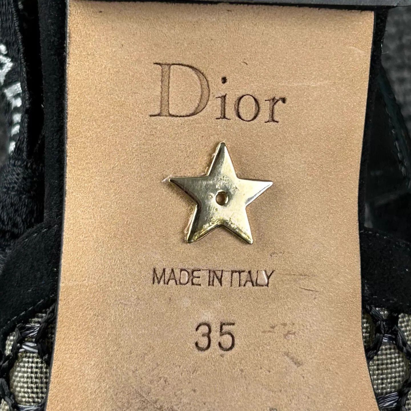 Dior Dior black mesh kitten pumps size 35 Size US 4.5 / IT 34.5 - 7 Thumbnail