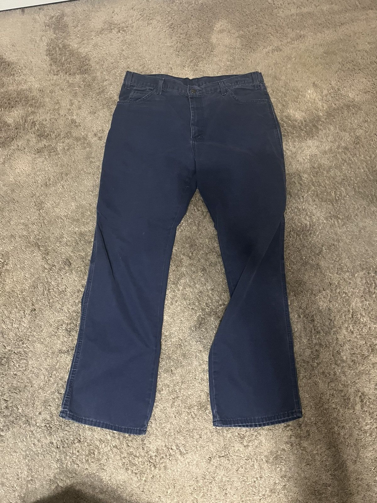 Dickies × Vintage Vintage Dickie’s Carpenter Pants Size US 36 / EU 52 - 3 Thumbnail