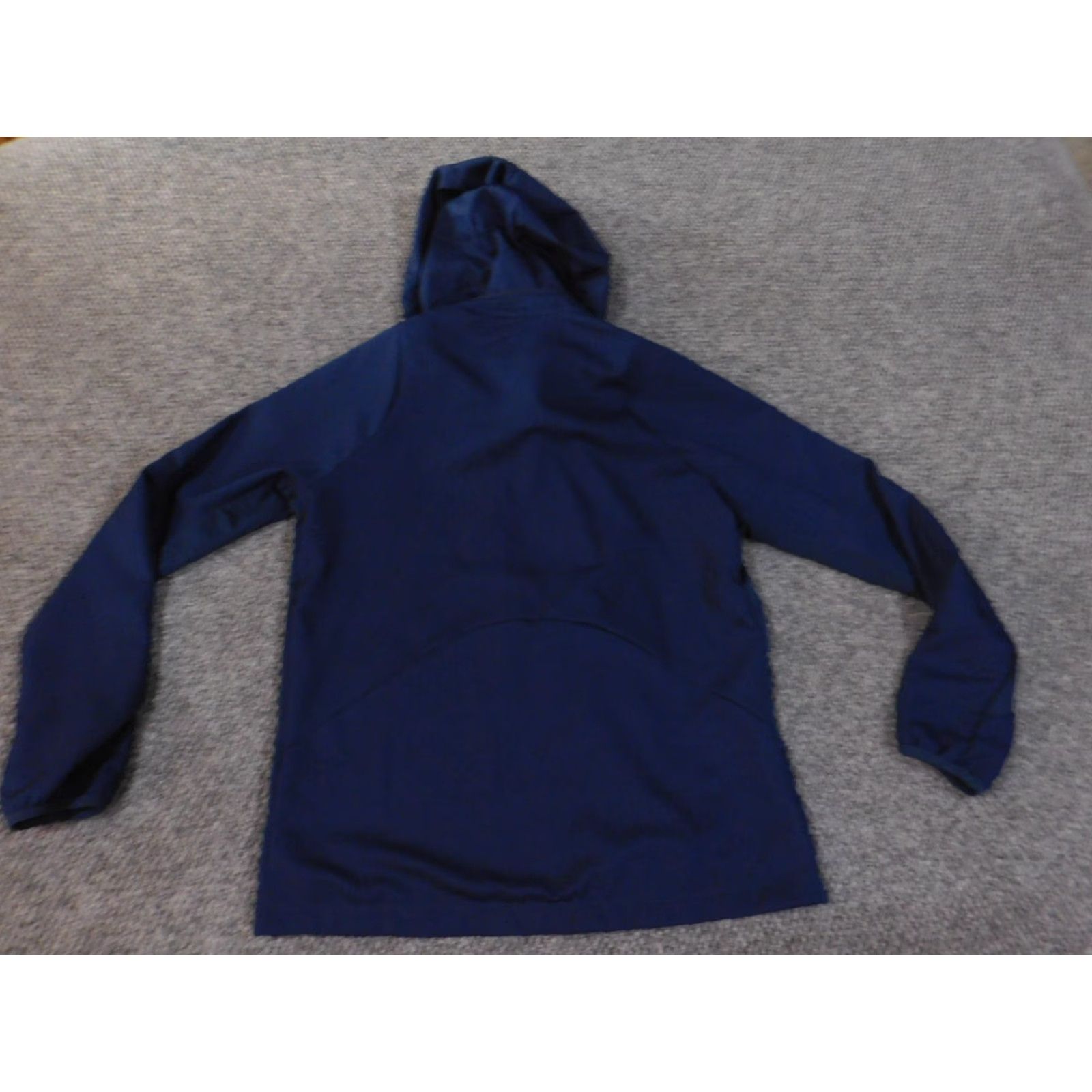 Nike Nike Hoodie Women M gray solid knit polyester full zip stretch sports tennis active jacket Size M / US 6-8 / IT 42-44 - 7 Thumbnail