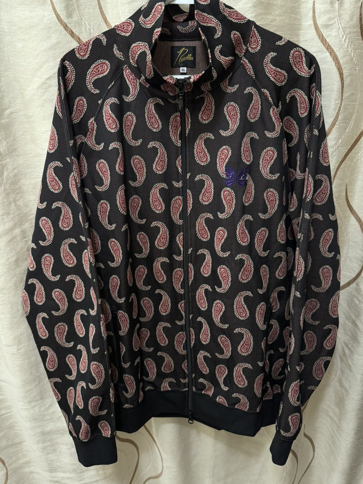 Needles Needles Paisley Track Jacket Size US XL / EU 56 / 4 - 2 Thumbnail