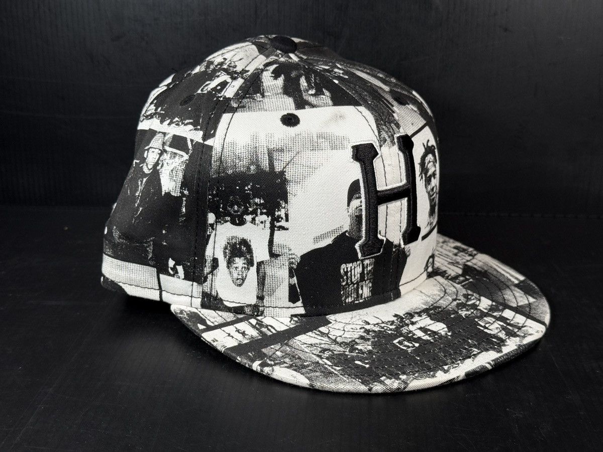 Huf HUF X ARI MARCOPOLOUS PHOTO NEW ERA FITTED HAT 7-3/8 NEW Size ONE SIZE - 7 Thumbnail