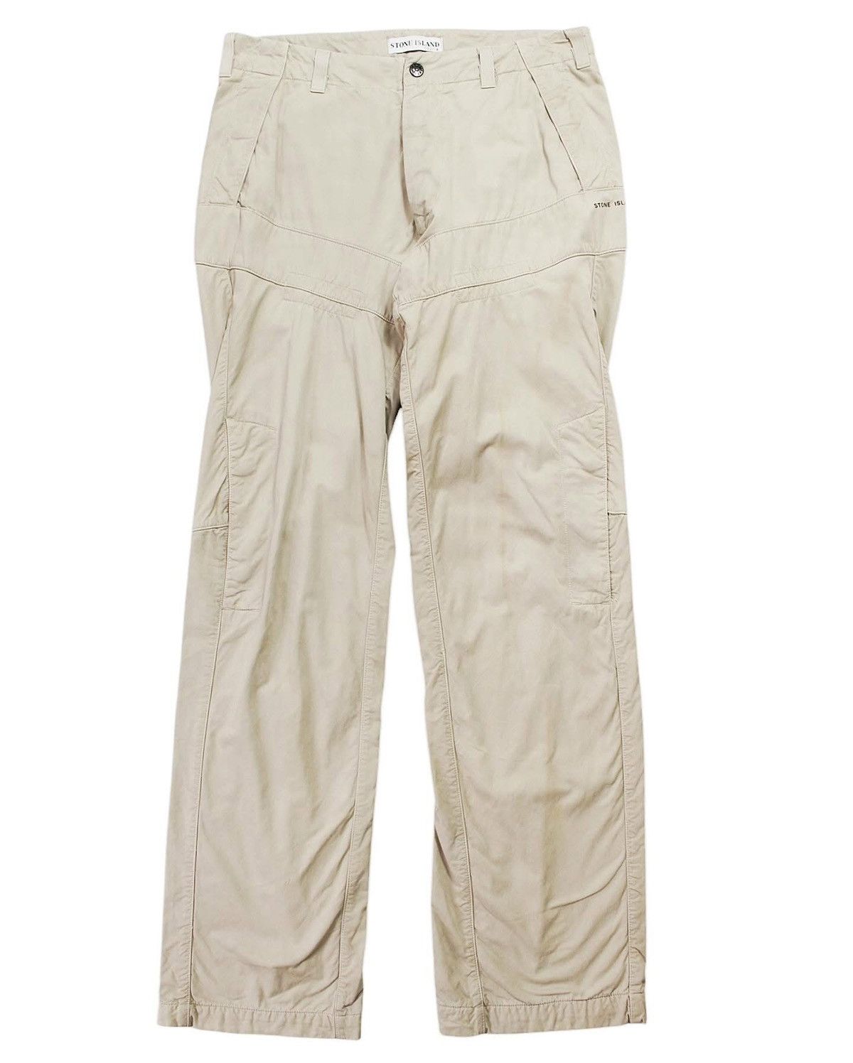 Stone Island AW2000 STONE ISLAND JET PANTS Size US 30 / EU 46 - 1 Thumbnail