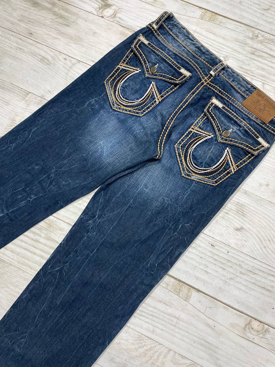True Religion Vintage True Religion Denim Jeans Y2K Japan Baggy 90s Size US 34 / EU 50 - 14 Thumbnail