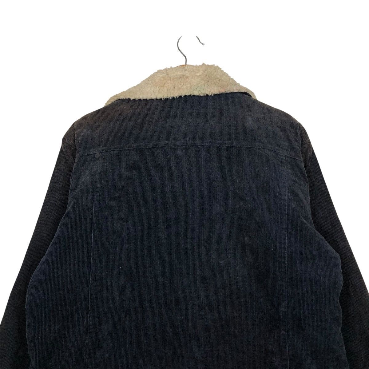 Wrangler 🔥VINTAGE CHORE CORDUROY JACKET WRANGLER BLANKET SHERPA Size US L / EU 52-54 / 3 - 11 Thumbnail