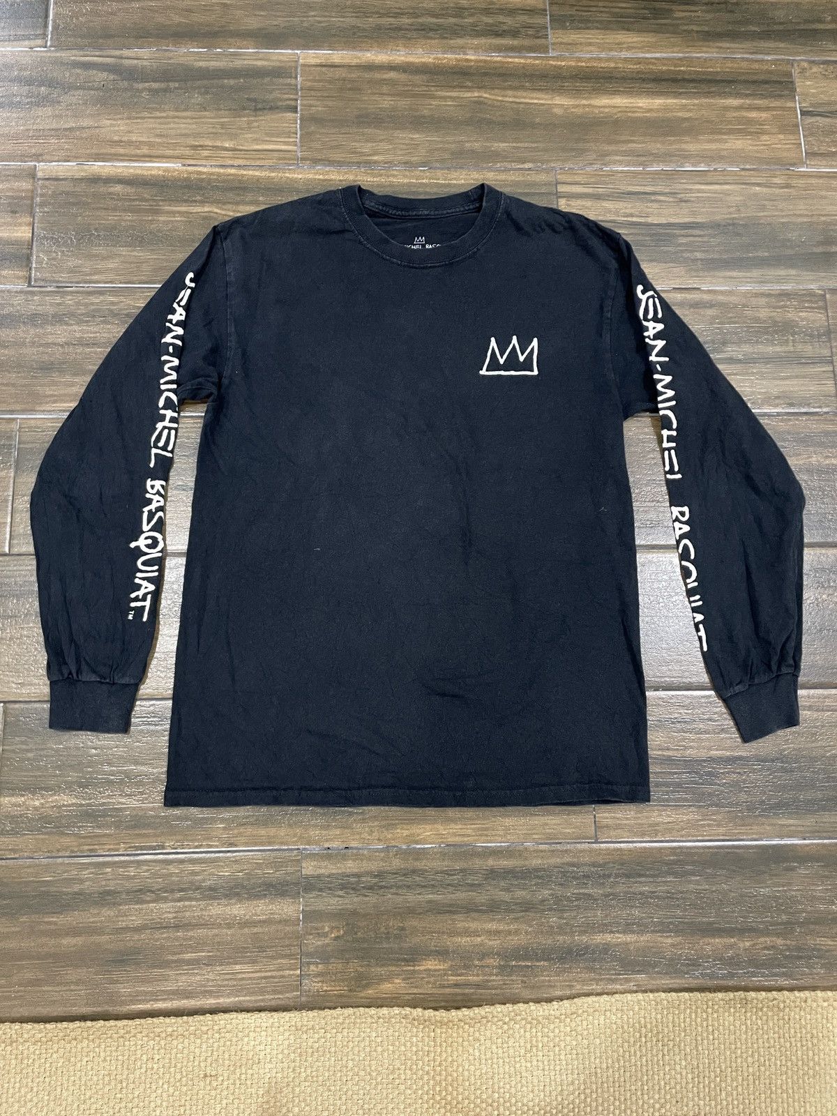 Jean-Michel Basquiat Jean Michel Basquiat x Ripple Junction long sleeve Tee Size US M / EU 48-50 / 2 - 2 Thumbnail