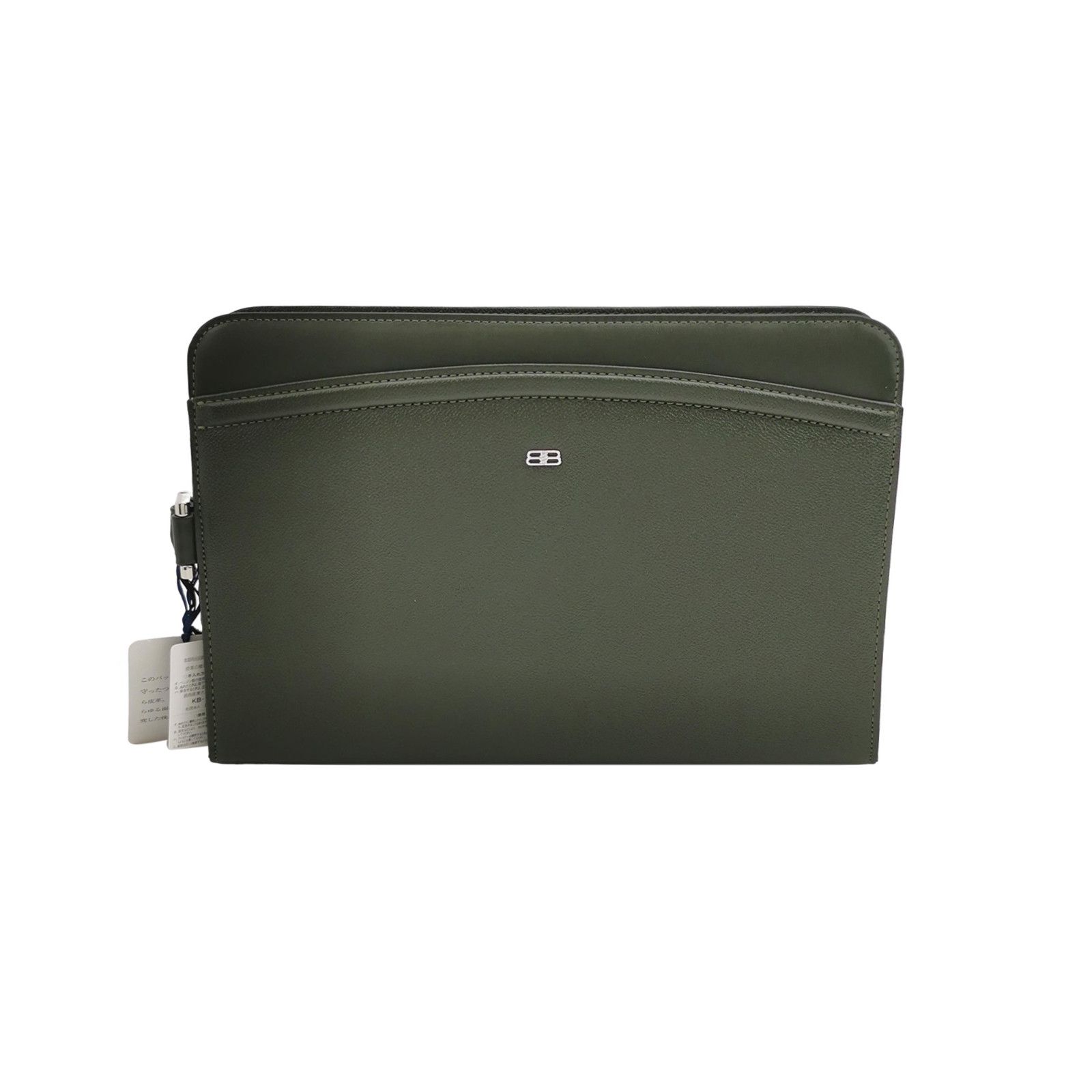 Balenciaga Balenciaga ACE Collab Calfskin Solid Vintage Clutch Size ONE SIZE - 1 Thumbnail