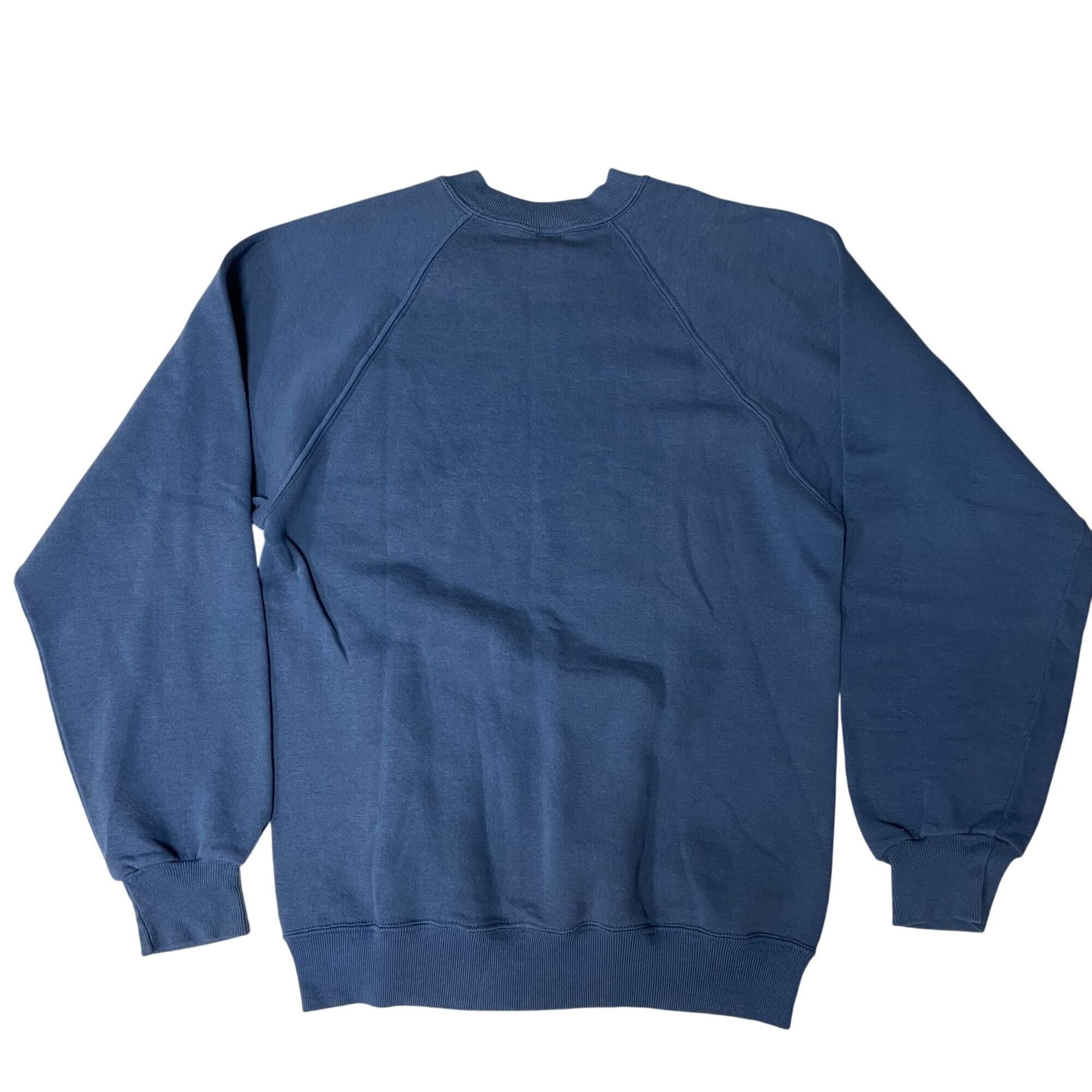 Jerzees Vtg Russell USA ATHLETIC Gym Workout RAGLAN Sweatshirt Size US M / EU 48-50 / 2 - 2 Thumbnail