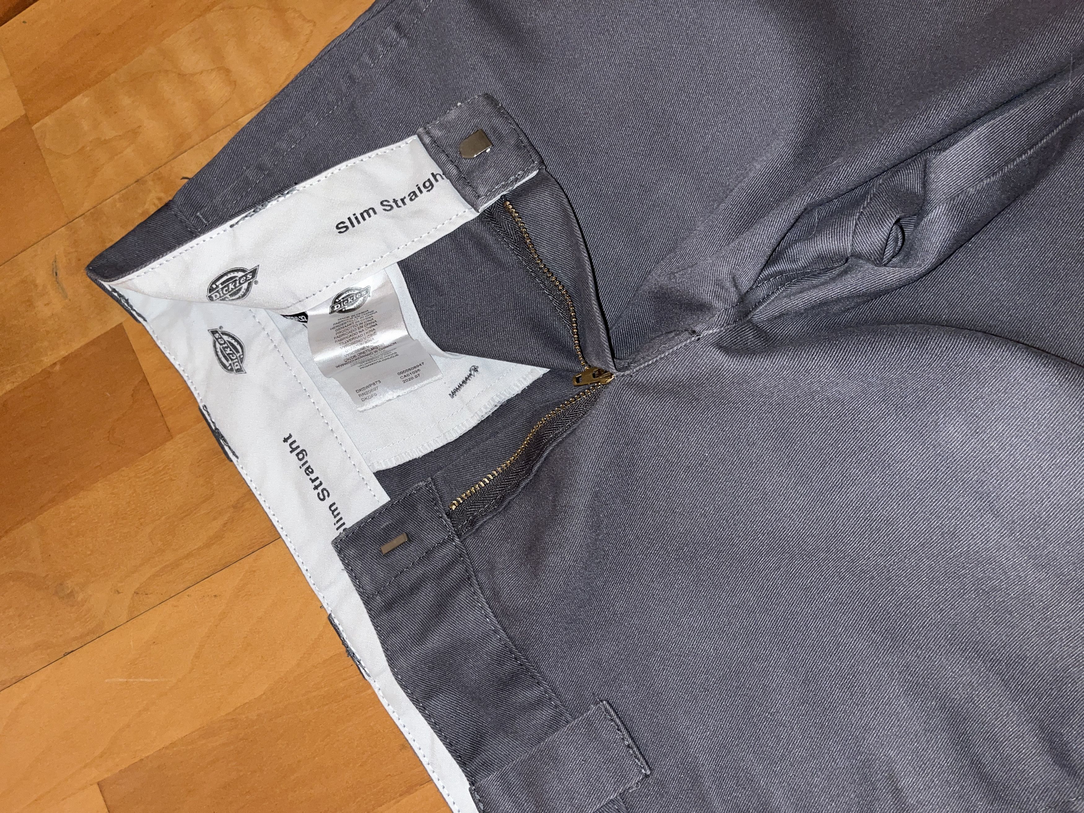 Dickies Grey Dickies Pants Size US 30 / EU 46 - 2 Thumbnail