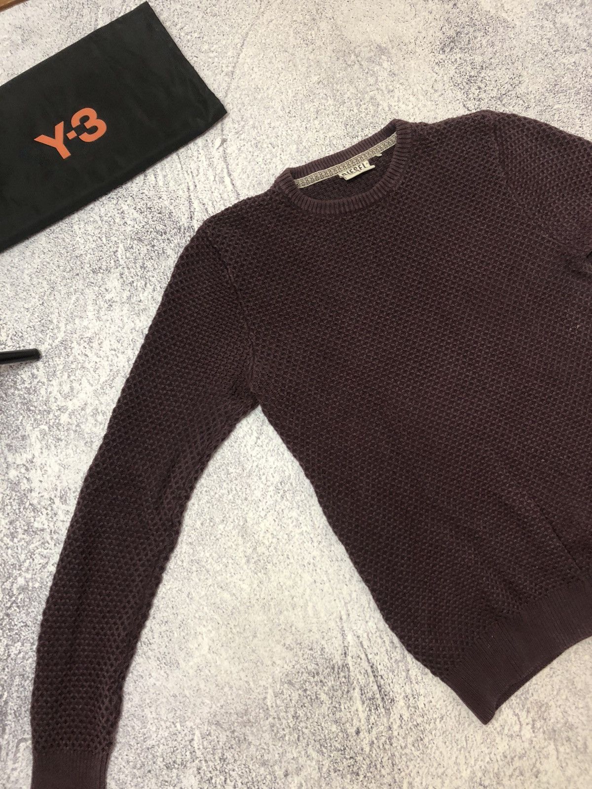 Diesel Men’s vintage sweater Diesel Size US XL / EU 56 / 4 - 5 Thumbnail