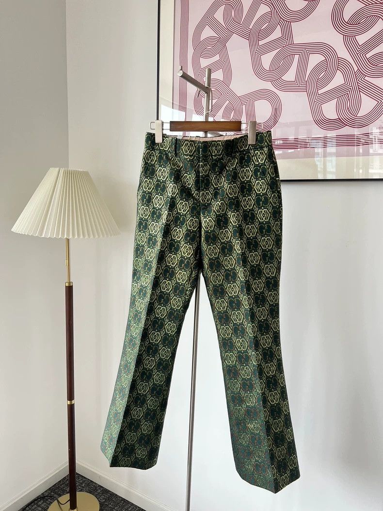 Gucci Gucci Show old-fashioned suit pants Size 38R - 1 Thumbnail